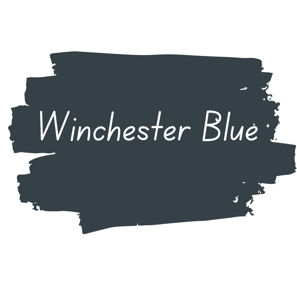 Miss Lillians Chock Paint Miss Lillians Chock Paint Miss Lillian's NO WAX Chock Paint - Winchester Blue Miss Lillian's NO WAX Chock Paint - Winchester Blue