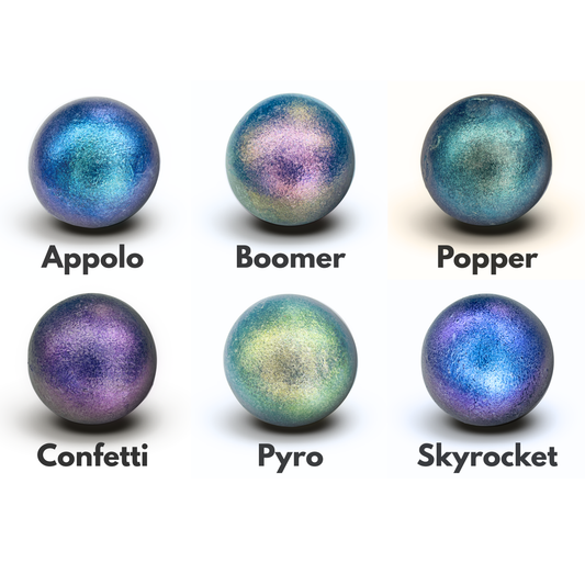 The NEW Sparklers-Tanglewood Metallic Wax Sample Pack (THREE)