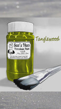Load and play video in Gallery viewer, Sue&#39;s Hues Porcelain Paint: Tanglewood (chartreuse, yellow-green)
