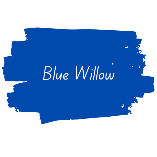 Miss Lillian's NO WAX Chock Paint -Blue Willow