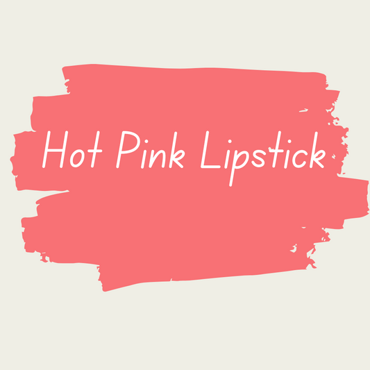 Miss Lillian's NO WAX Chock Paint - Hot Pink Lipstick