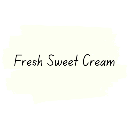 Miss Lillian's NO WAX Chock Paint - Fresh Sweet Cream