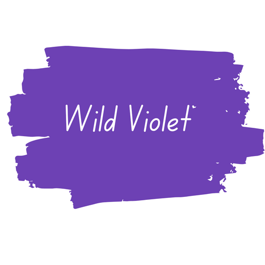 Miss Lillian's NO WAX Chock Paint - Wild Violet