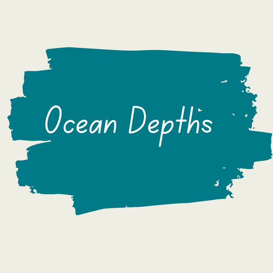 Miss Lillian's NO WAX Chock Paint - Ocean Depths