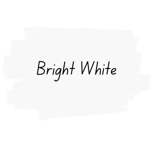 Miss Lillian's NO WAX Chock Paint - Bright White