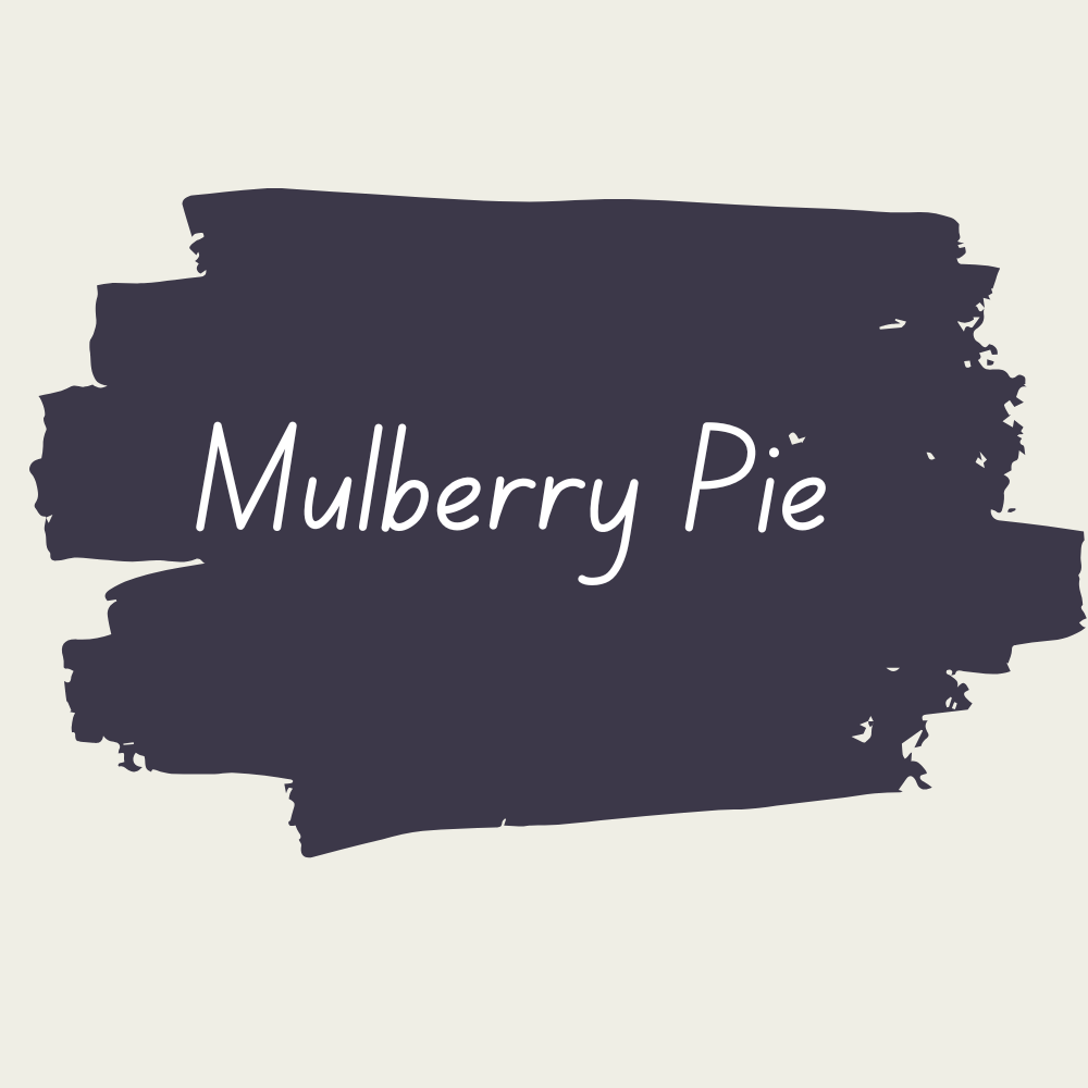 Miss Lillian's NO WAX Chock Paint - Mulberry Pie