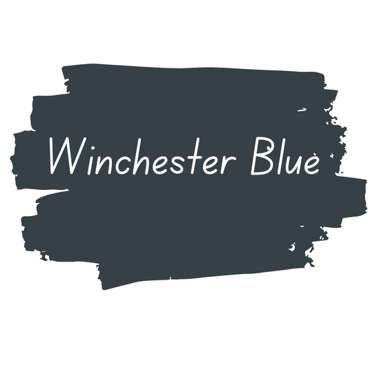 Miss Lillian's NO WAX Chock Paint - Winchester Blue