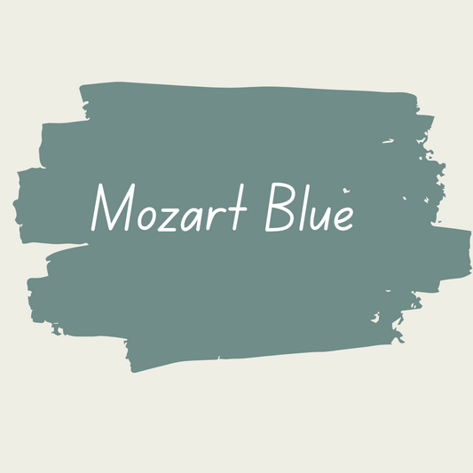 Miss Lillian's NO WAX Chock Paint - Mozart Blue