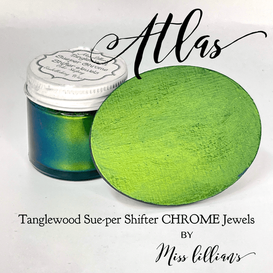 Tanglewood SuePer Shifters Craft Paint, Ink & Glaze Atlas-Tanglewood Sue-per CHROME Shifter Jewels