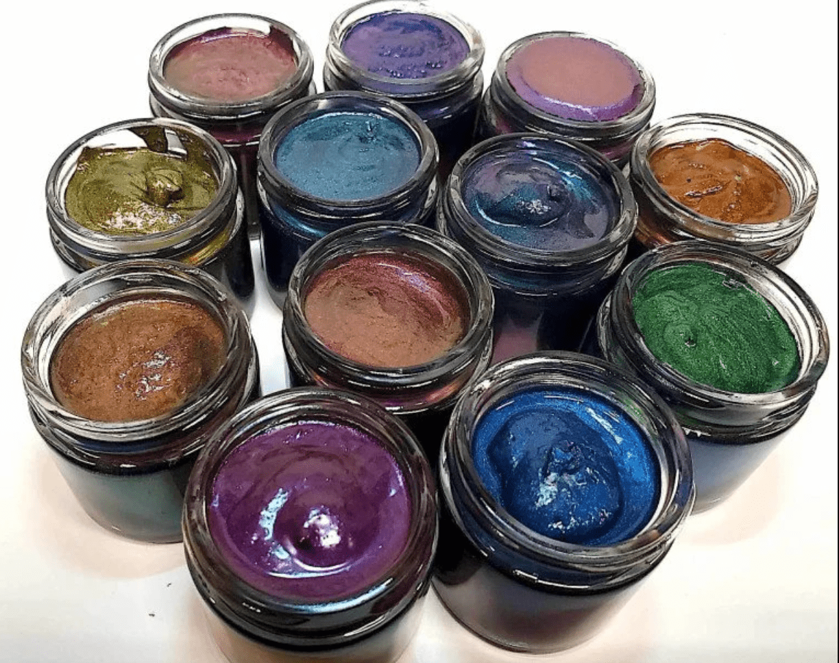 Tanglewood SuePer Shifters Craft Paint, Ink & Glaze AURORA-Tanglewood Sue-per CHROME Shifter Metallic Wax