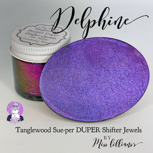 Tanglewood SuePer Shifters Craft Paint, Ink & Glaze Delphine -Tanglewood Sue-per DUPER Shifter Jewels