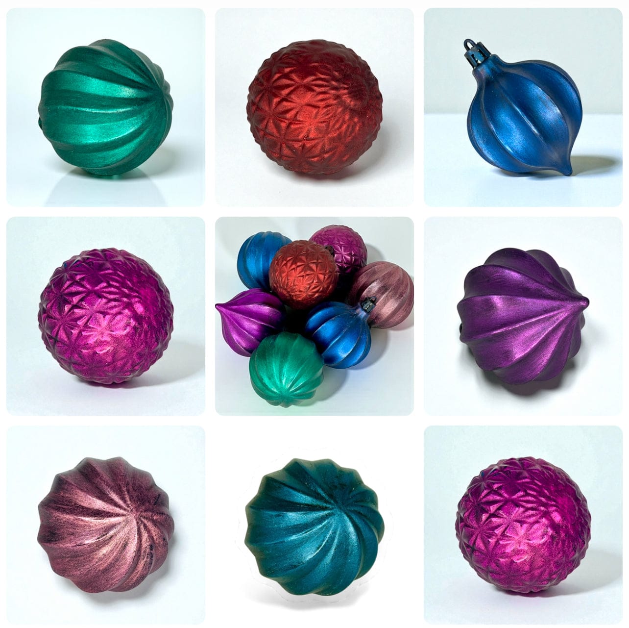 Tanglewood SuePer Shifters Mirror The MIRRORS-Tanglewood Metallic Wax Sample Pack The MIRRORS-Tanglewood Metallic Wax Sample Pack