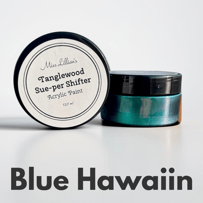 Tanglewood SuePer Shifters Shifter Paint Blue Hawaiin Color Shifting Paint – Teal & Blue | Tanglewood Sue-per Shifter Blue Hawaiin Color Shifting Paint – Teal & Blue | Tanglewood Sue-per Shifter