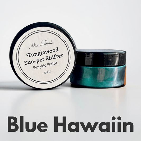 Tanglewood SuePer Shifters Shifter Paint Blue Hawaiin Color Shifting Paint – Teal & Blue | Tanglewood Sue-per Shifter Blue Hawaiin Color Shifting Paint – Teal & Blue | Tanglewood Sue-per Shifter