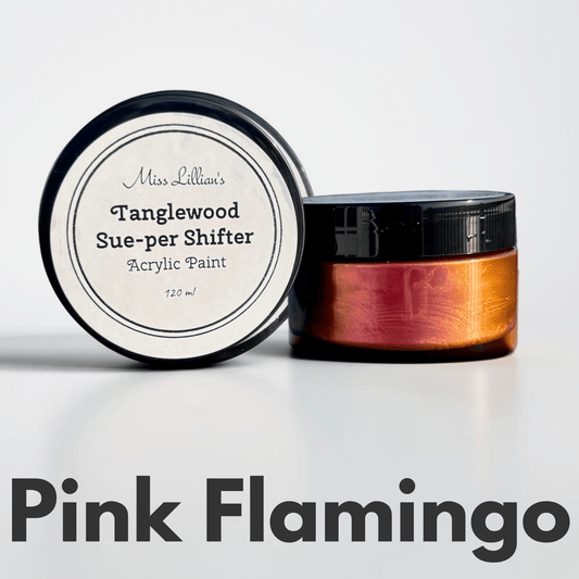 Tanglewood SuePer Shifters Shifter Paint Pink Flamingo Color Shifting Paint – Hot Pink, Coral & Gold | Tanglewood Sue-per Shifter Pink Flamingo Color Shifting Paint – Hot Pink, Coral & Gold | Tanglewood Sue-per Shifter