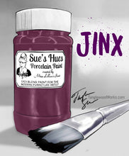 Load image into Gallery viewer, Tanglewood Works Craft Paint, Ink &amp; Glaze 8 Oz Sample Sue&#39;s Hues Porcelain Paint: JINX
