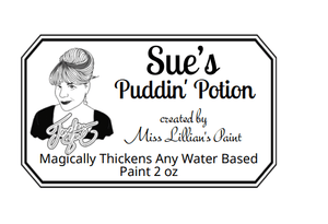 Tanglewood Works Craft Paint, Ink & Glaze Sue's Puddin' Potion by Miss Lillians (2oz)