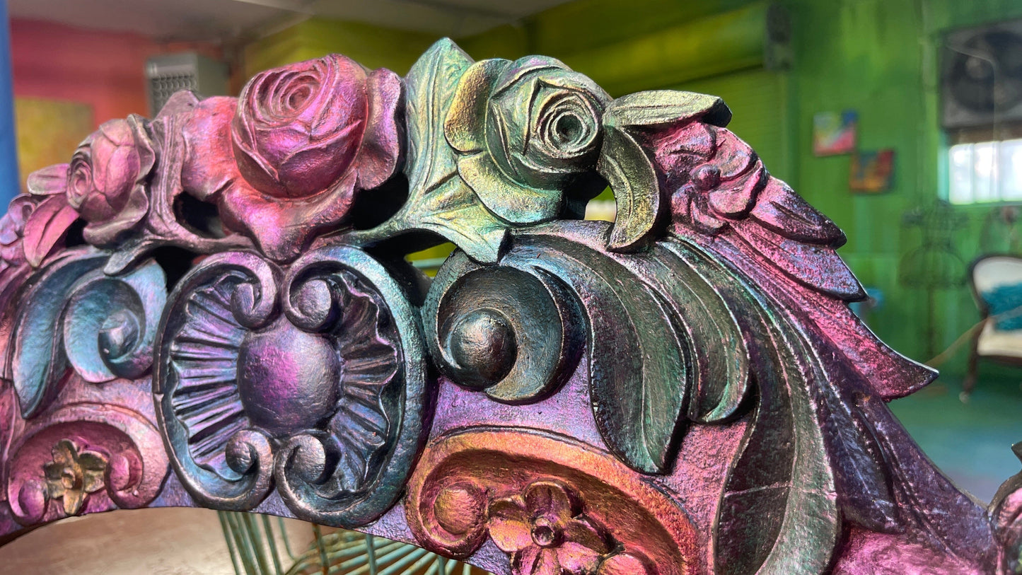 Tanglewood Works Hand Painted Furniture Pre-Buy My NEW Opal Buffet/Sideboard Pre-Buy My NEW Opal Buffet/Sideboard