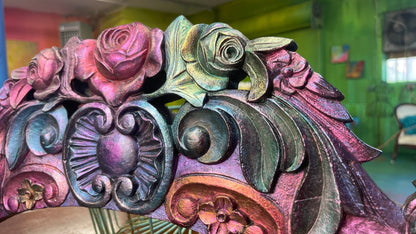 Tanglewood Works Hand Painted Furniture Pre-Buy My NEW Opal Buffet/Sideboard Pre-Buy My NEW Opal Buffet/Sideboard