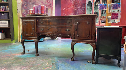 Tanglewood Works Hand Painted Furniture Pre-Buy My NEW Opal Buffet/Sideboard Pre-Buy My NEW Opal Buffet/Sideboard