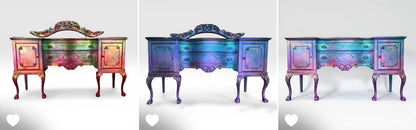 Tanglewood Works Hand Painted Furniture Pre-Buy My NEW Opal Buffet/Sideboard Pre-Buy My NEW Opal Buffet/Sideboard