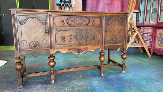 Tanglewood Works Hand Painted Furniture Pre-Buy My NEW Opal Buffet/Sideboard Pre-Buy My NEW Opal Buffet/Sideboard