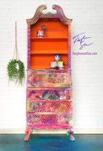 Load image into Gallery viewer, Tanglewood Works Neon Graffiti Tall Desk (shipping included)
