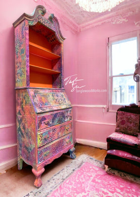 Custom Furniture Painting – Tanglewood Works