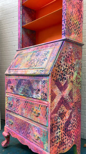 Tanglewood Works Neon Graffiti Tall Desk (shipping included)