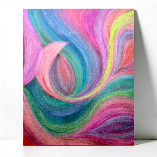 Tanglewood Works Original Art Test Board 1 (aka Girlie Parts) Test Board 1 (aka Girlie Parts)