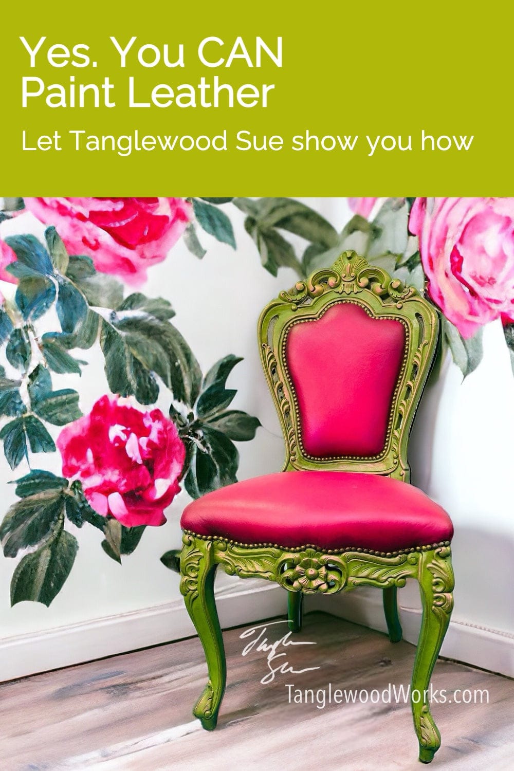 Hand Painted Vintage Furniture By Tanglewood Sue For Sale – Tanglewood ...