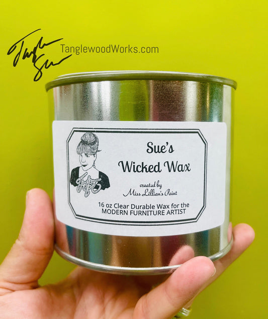 Tanglewood Works Sue's Wicked Wax by Miss Lillians (clear)