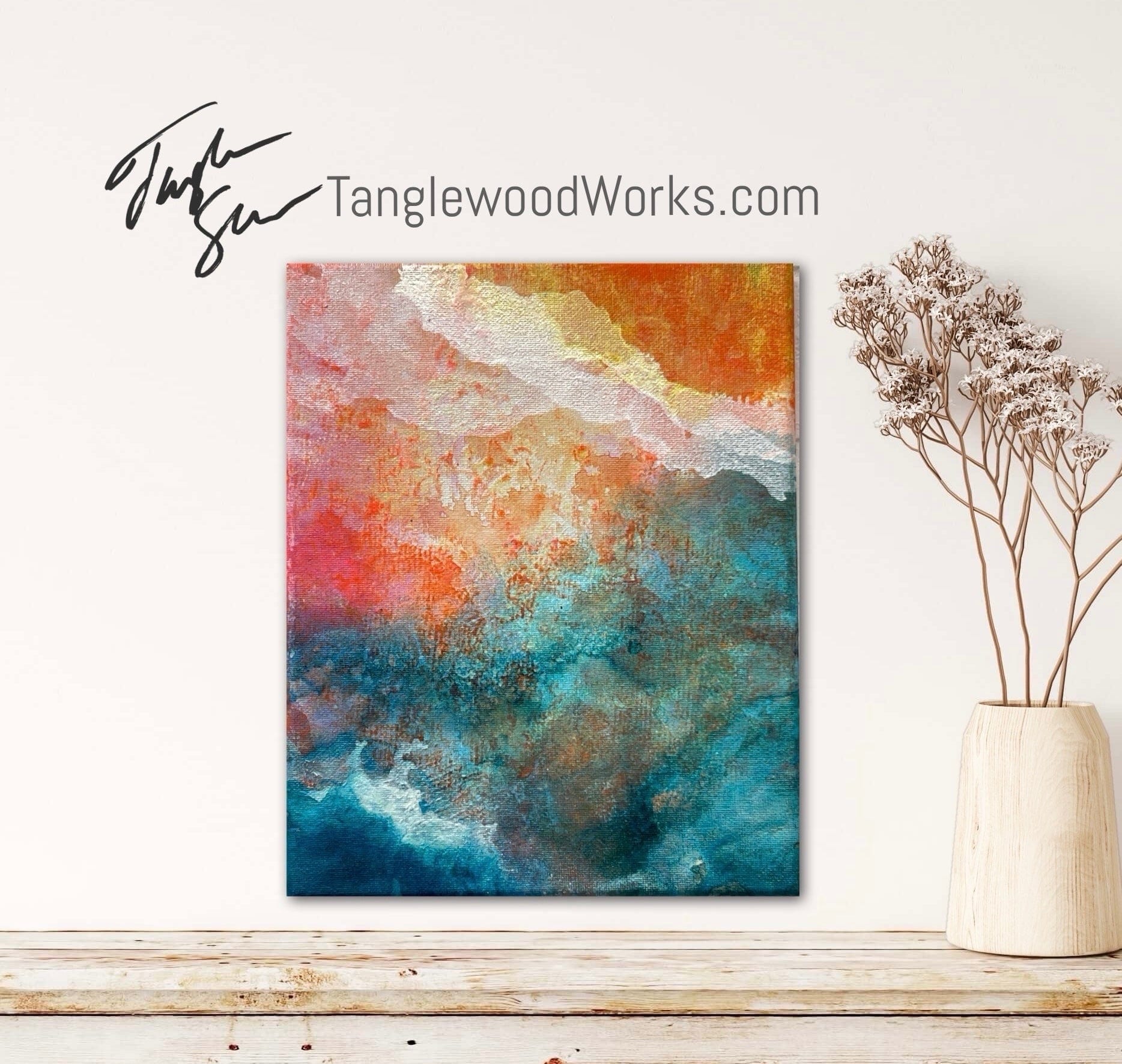 Tanglewood Works Turbulence (Ocean Mini Series)