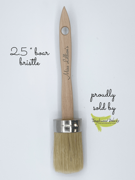 The Best Chalk Paint Brushes for Furniture Painting - Bellewood Cottage