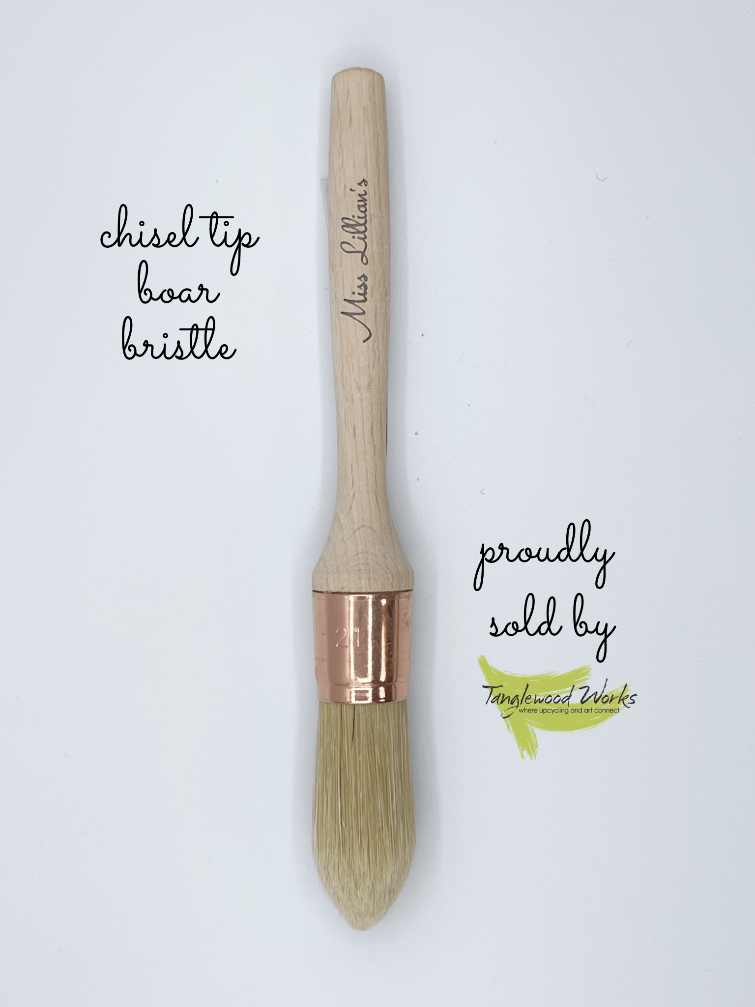 Chalk Paint Brushes - 3pc – Happy Tree Shop