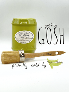 Miss Lillians Chock Paint Chock Paint 8 OZ SAMPLE Miss Lillian's NO WAX Chock Paint - Posh by Gosh