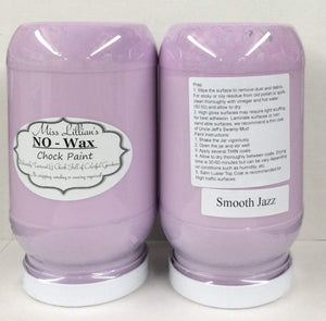Miss Lillians Chock Paint Chock Paint 8 OZ SAMPLE Miss Lillian's NO WAX Chock Paint -Smooth Jazz