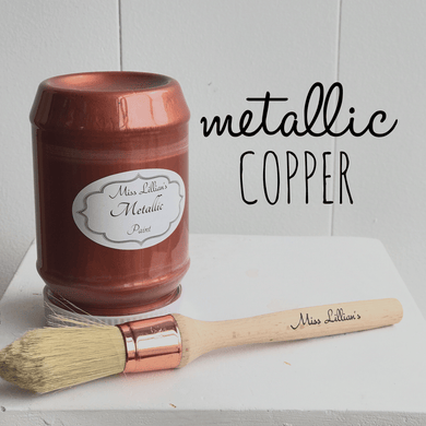 Miss Lillians Chock Paint Chock Paint Miss Lillian's Metallic-Copper