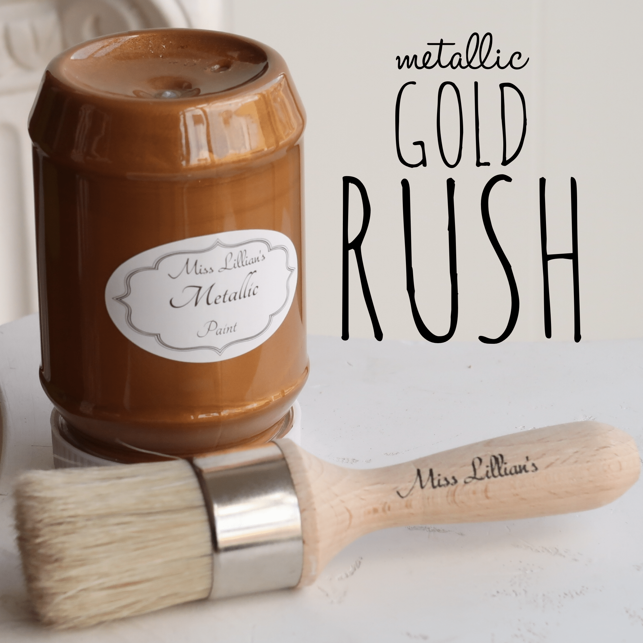 Metallic Paint – Gold