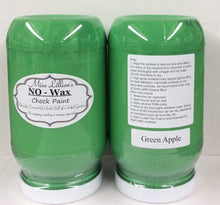 Load image into Gallery viewer, Miss Lillians Chock Paint Chock Paint Miss Lillian&#39;s NO WAX Chock Paint - Apple Green
