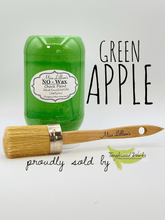 Load image into Gallery viewer, Miss Lillians Chock Paint Chock Paint Miss Lillian&#39;s NO WAX Chock Paint - Apple Green
