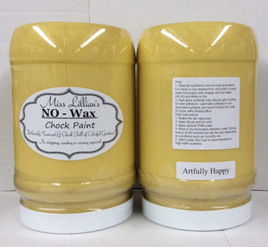 Miss Lillians Chock Paint Chock Paint Miss Lillian's NO WAX Chock Paint - Artfully Happy