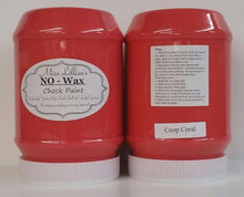 Load image into Gallery viewer, Miss Lillians Chock Paint Chock Paint Miss Lillian&#39;s NO WAX Chock Paint - Coop Coral
