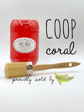 Load image into Gallery viewer, Miss Lillians Chock Paint Chock Paint Miss Lillian&#39;s NO WAX Chock Paint - Coop Coral
