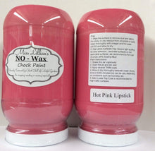 Load image into Gallery viewer, Miss Lillians Chock Paint Chock Paint Miss Lillian&#39;s NO WAX Chock Paint - Hot Pink Lipstick
