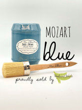 Load image into Gallery viewer, Miss Lillians Chock Paint Chock Paint Miss Lillian&#39;s NO WAX Chock Paint - Mozart Blue
