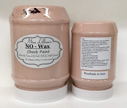 Miss Lillians Chock Paint Chock Paint Miss Lillian's NO WAX Chock Paint - Rosebuds in June