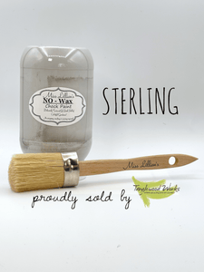 Miss Lillians Chock Paint Chock Paint Miss Lillian's NO WAX Chock Paint - Sterling