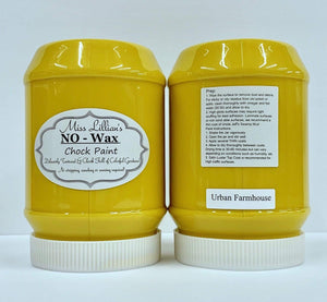 Miss Lillians Chock Paint Chock Paint Miss Lillian's NO WAX Chock Paint - Urban Farmhouse