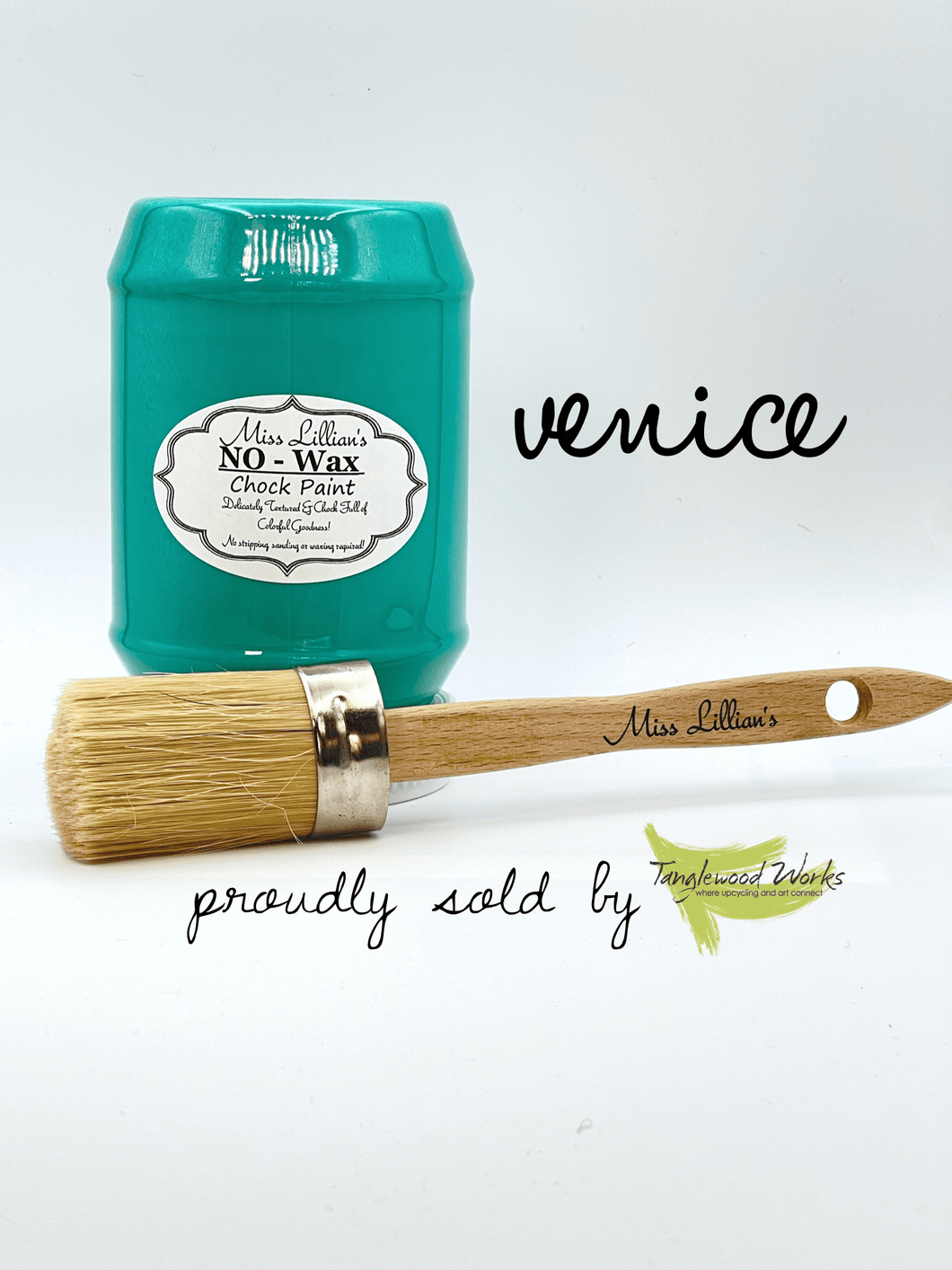 Miss Lillians Chock Paint Chock Paint Miss Lillian's NO WAX Chock Paint - Venice